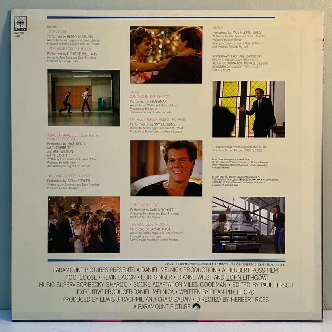 (LP-OST) Footloose 상품이미지2