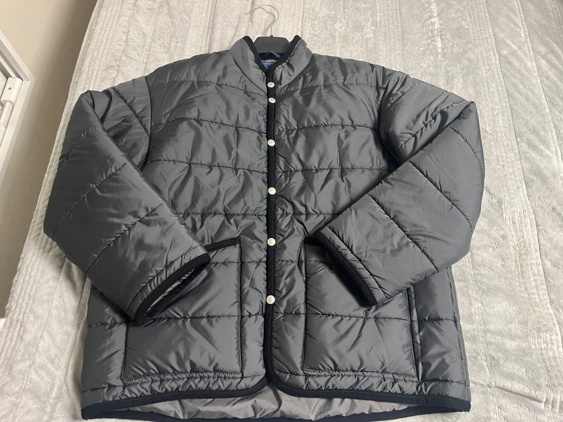 라벤햄 퀼팅 자켓 상품이미지3