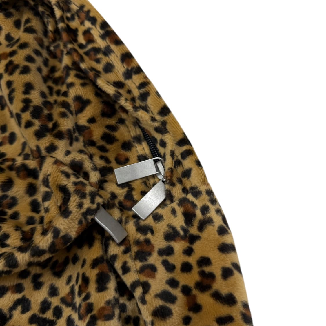 잔스포츠 빈티지 모리걸 레오파드 호피 백팩 가방 브라운 상품이미지7