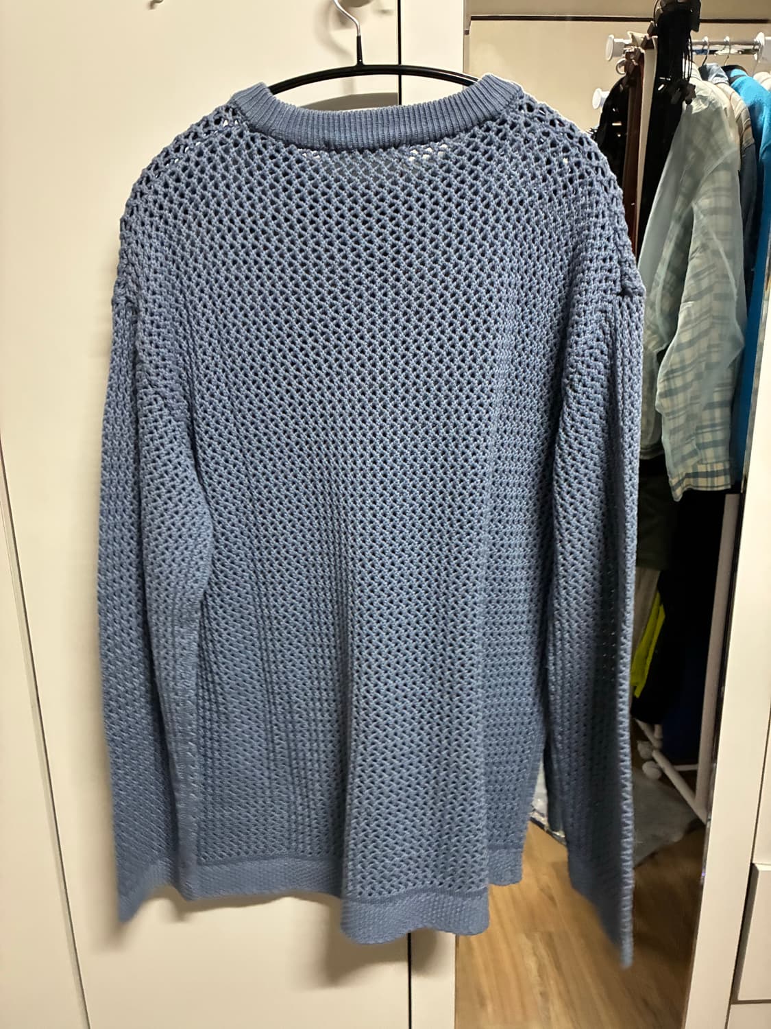 [새상품] knitted 니티드 네트 니트 L/100 상품이미지5