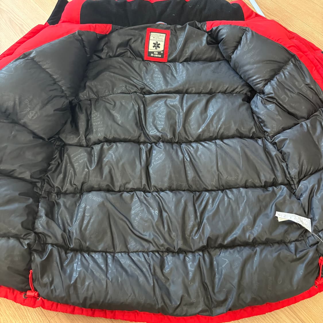 밀레 여성 오리털 다운 패딩 95 상품이미지3