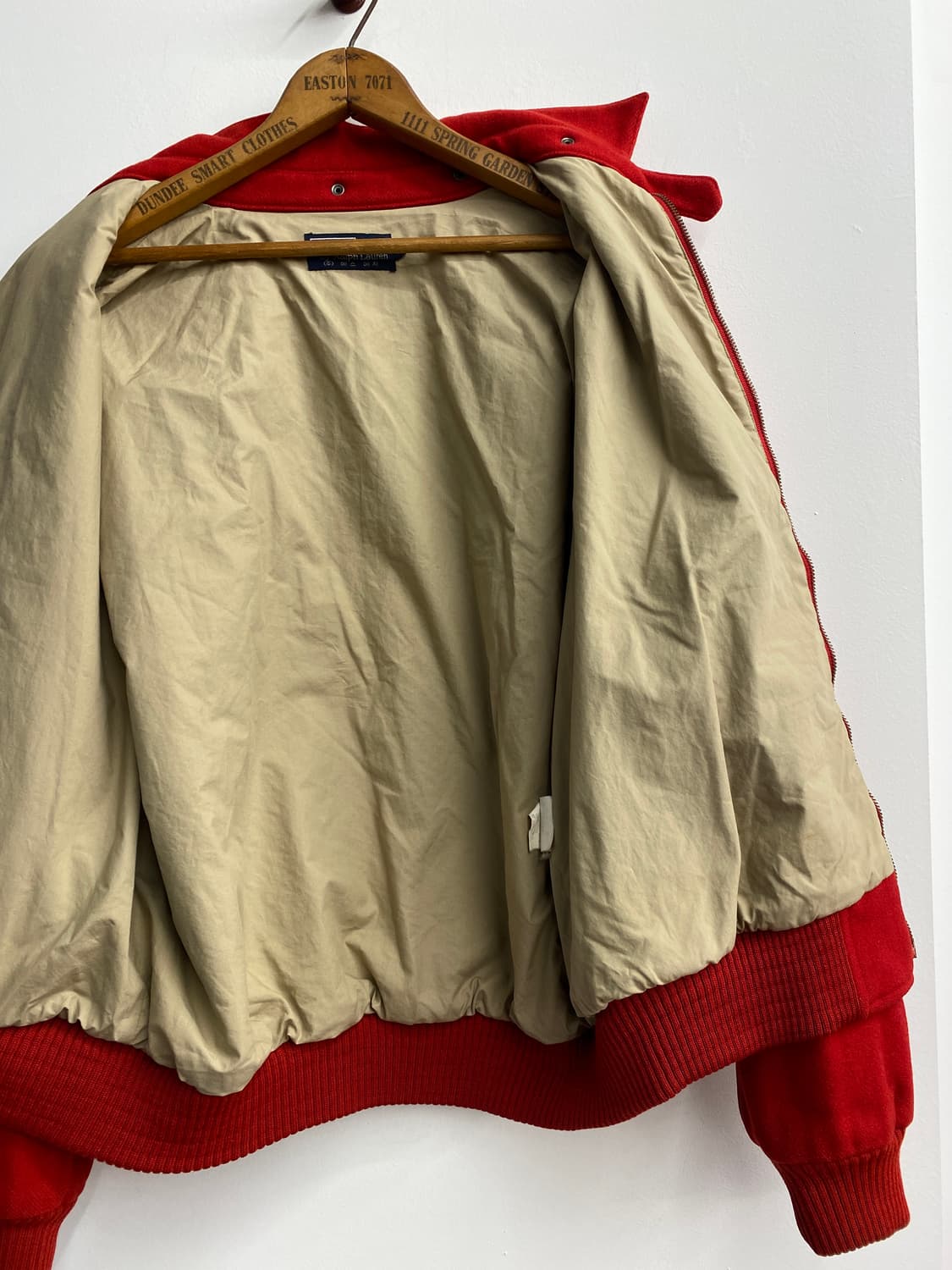 (103) 8-90s 폴로 울 스윙탑 자켓 상품이미지5