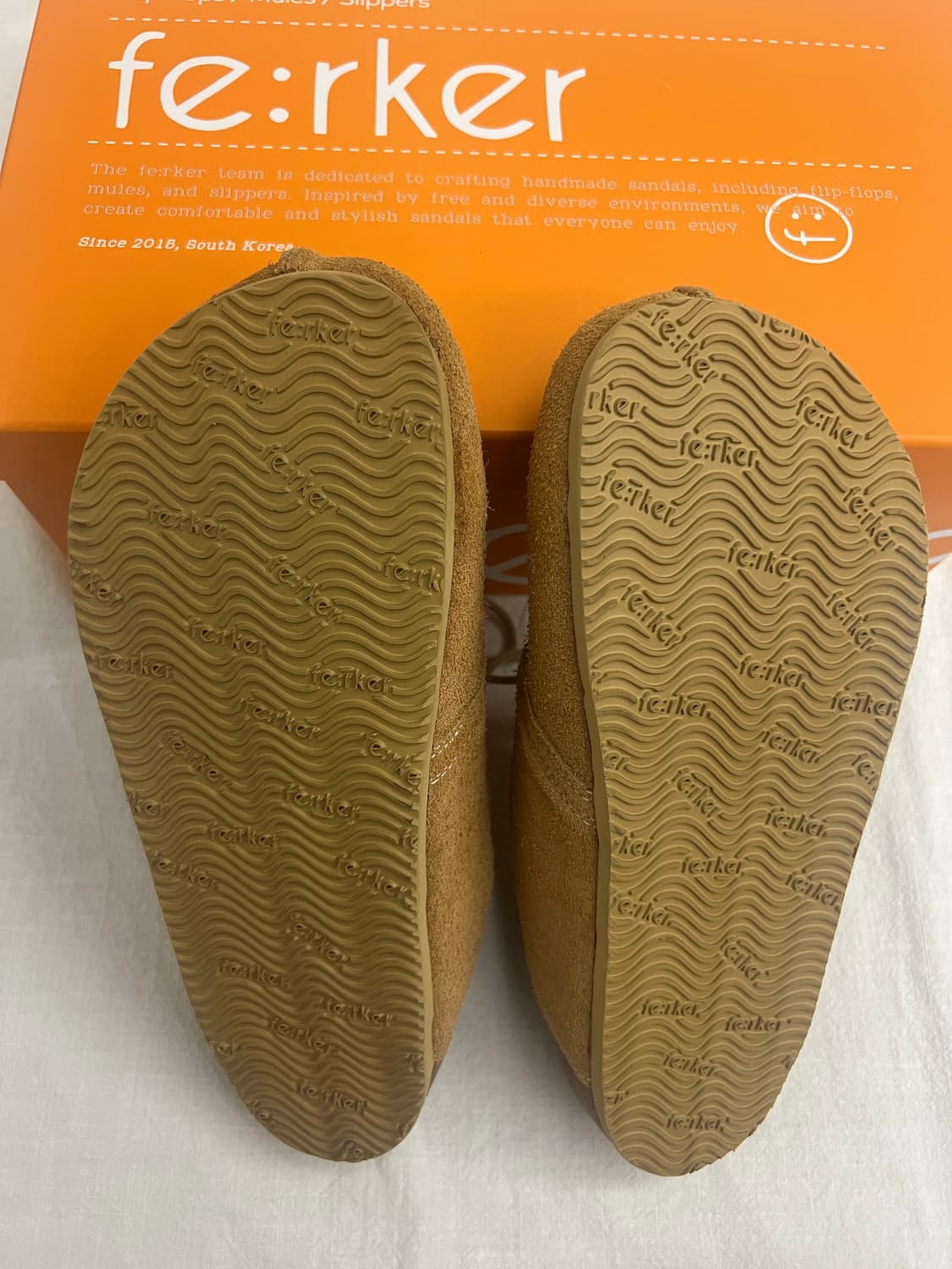 페르커/포드 뮬 샌드/270 새상품 상품이미지4