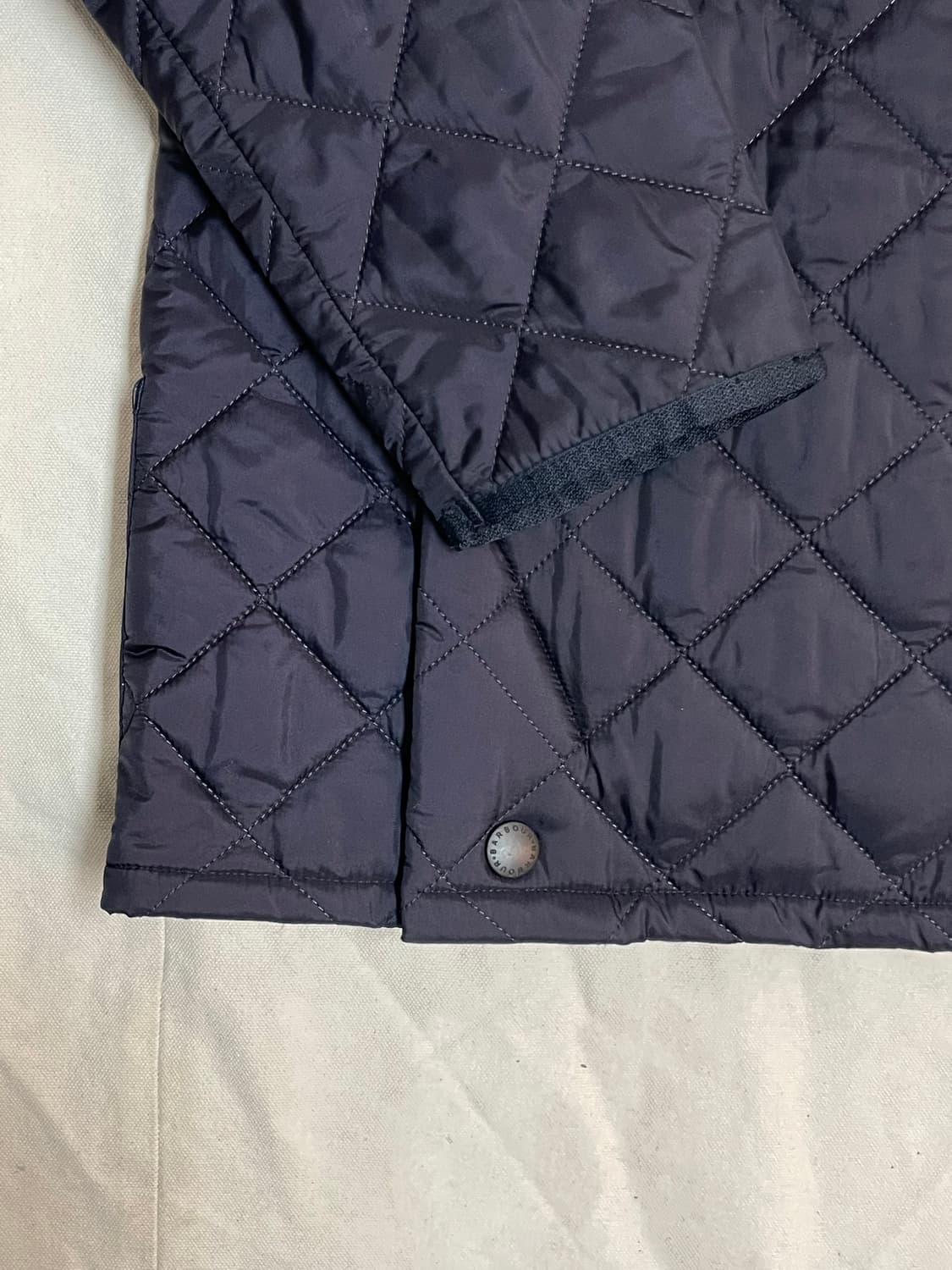 바버 퀼팅 코트  상품이미지10