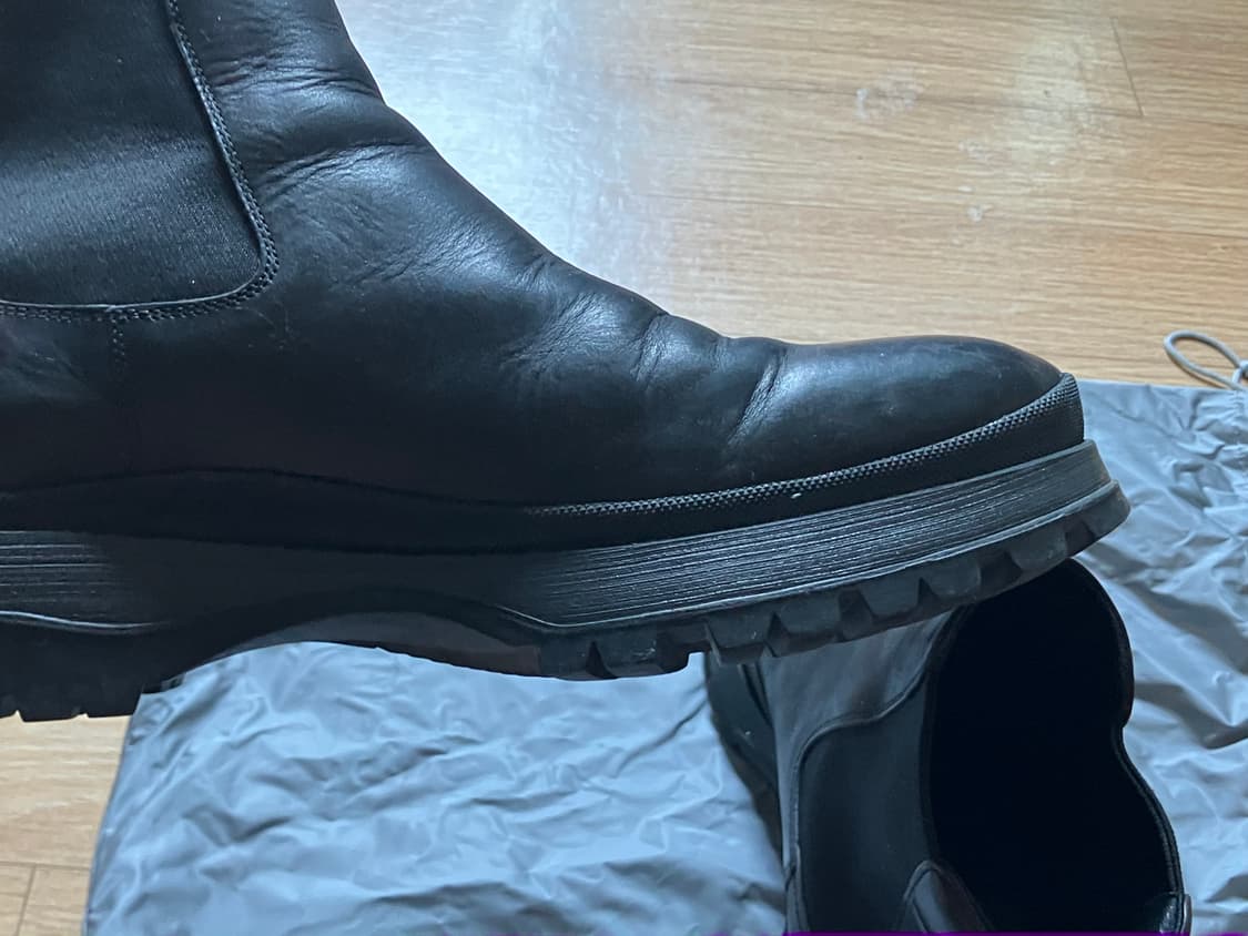 00s 프라다 스포츠 코만도솔 첼시부츠 상품이미지4