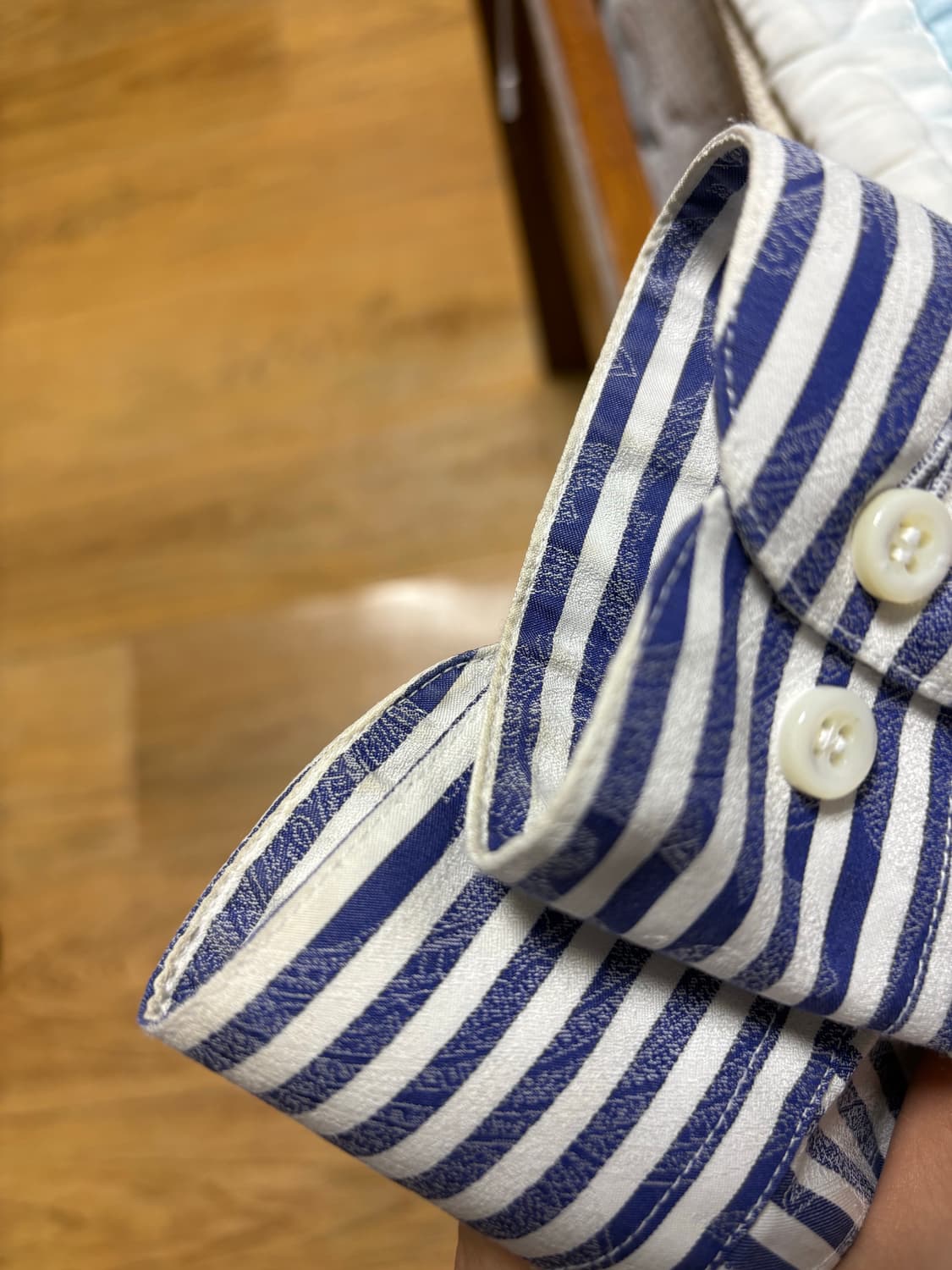 4sdesigns 스트라이프 셔츠 2(m) 상품이미지4