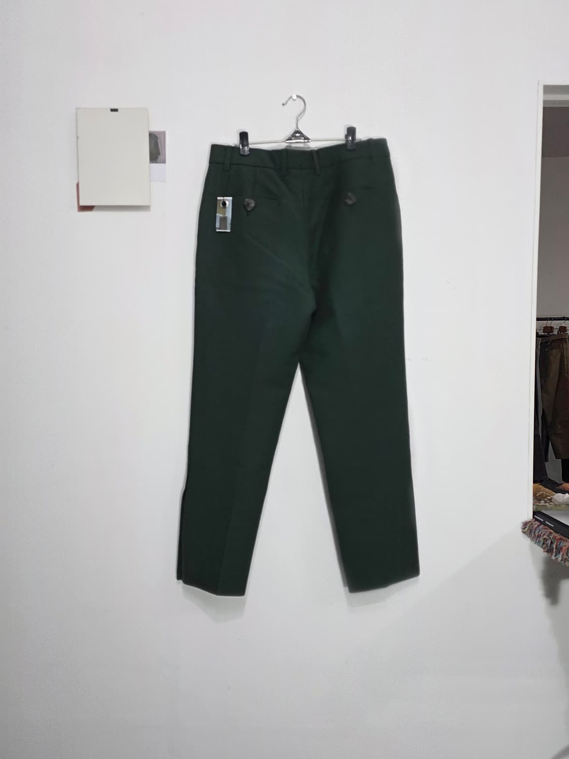 Namacheko olive button pants 상품이미지2