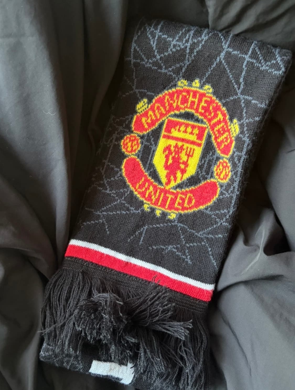 아디다스 맨유 홈 경기 응원 스카프 상품이미지1