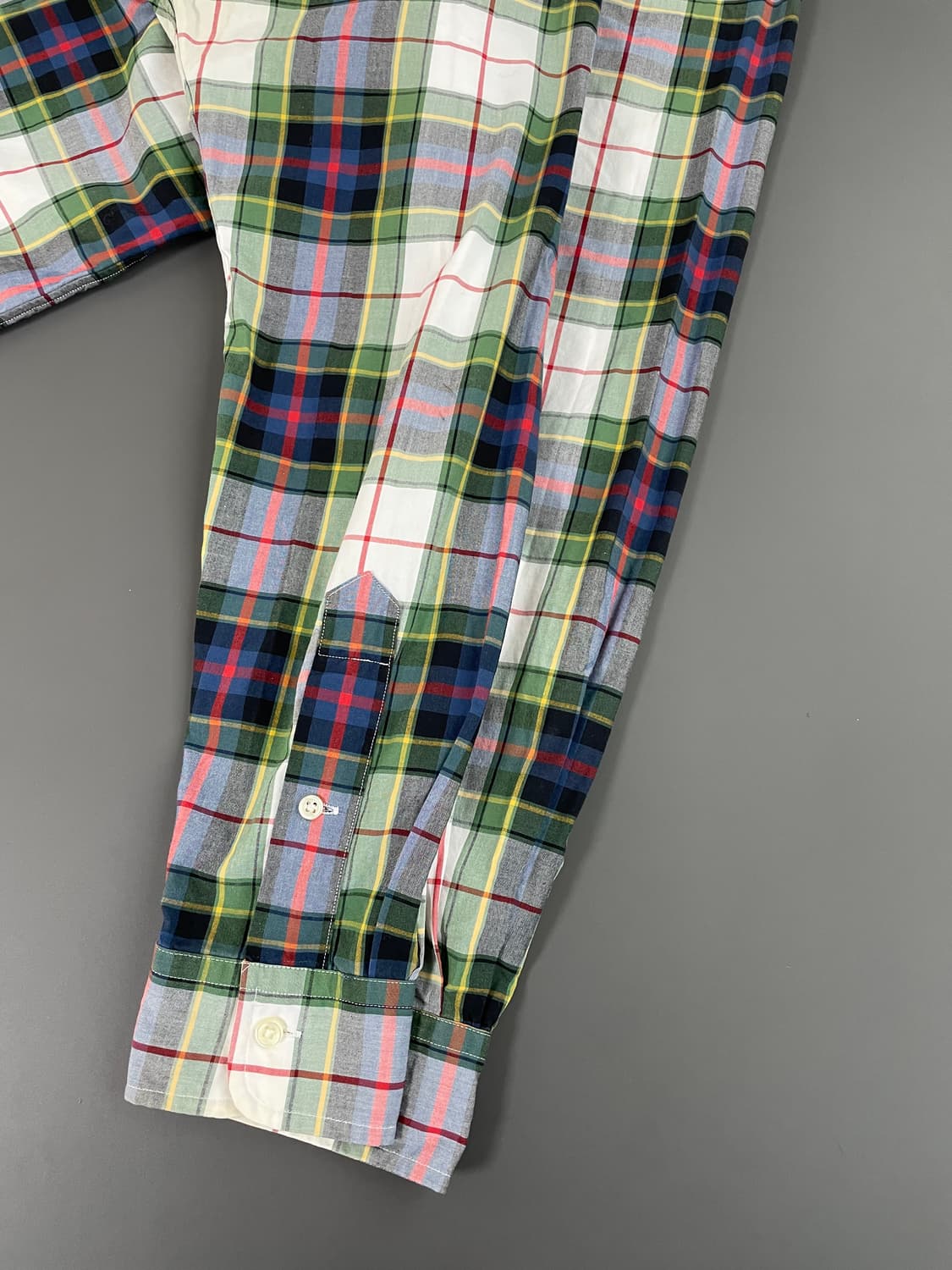 [M] 폴로 랄프로렌 타탄 체크 셔츠 클래식 핏 상품이미지5