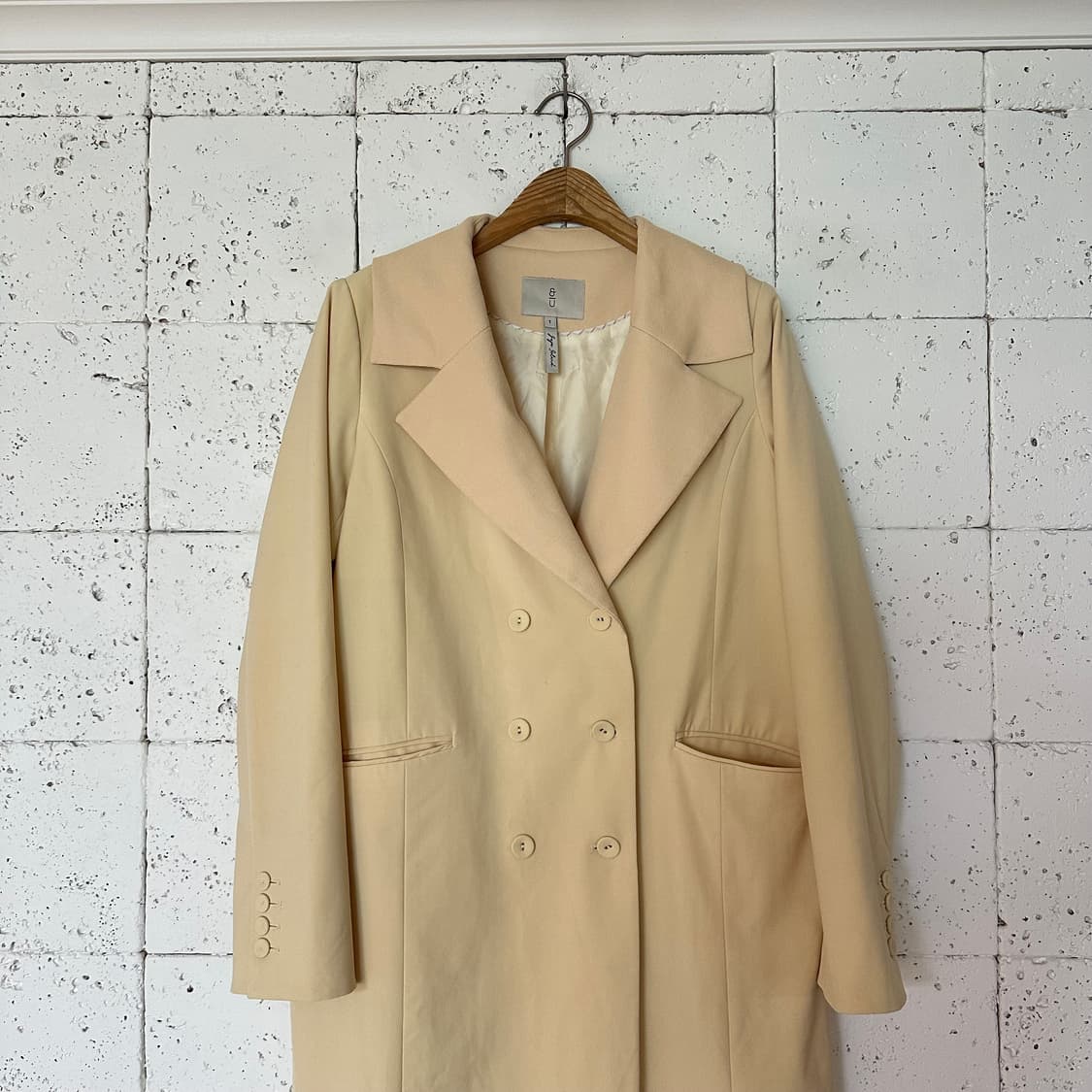 우먼1 앤유 롱코트 상품이미지2