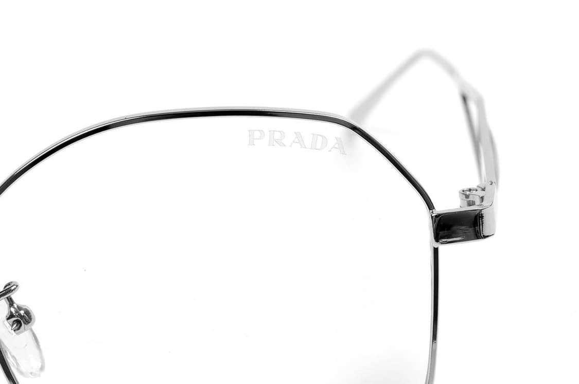 프라다 메탈 실버 안경 상품이미지6