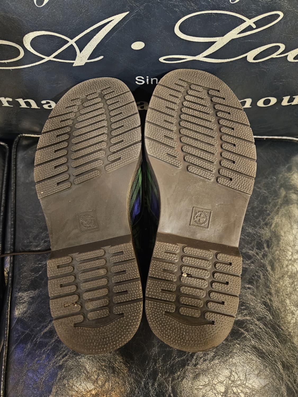 닥터마틴 드렌치 타탄체크 웰링턴 부츠 ( UK 6 ) / 10030 상품이미지7