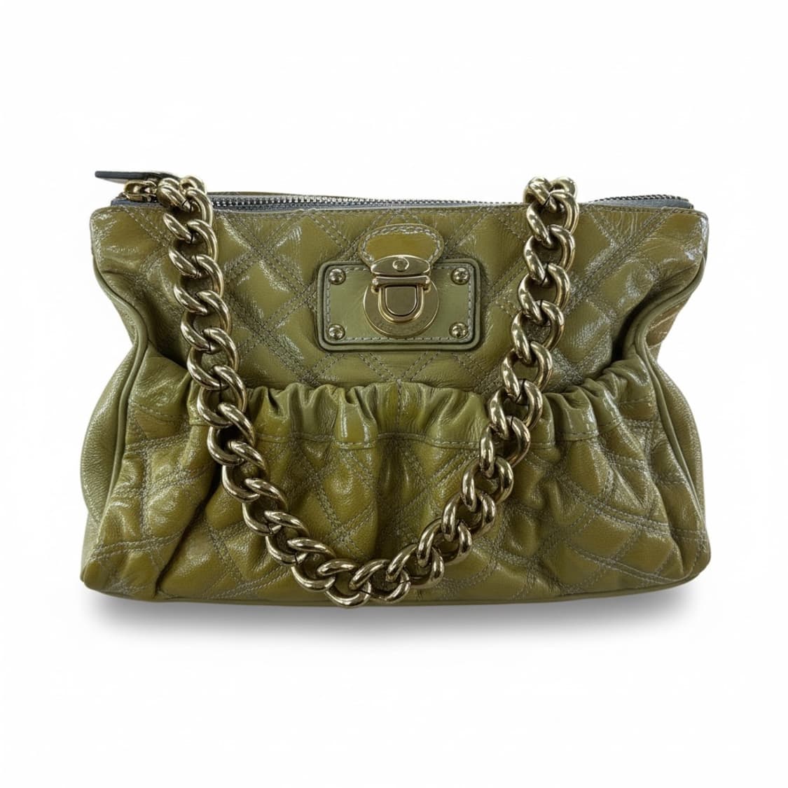 마크 제이콥스 스탐백 올리브 그린 상품이미지1