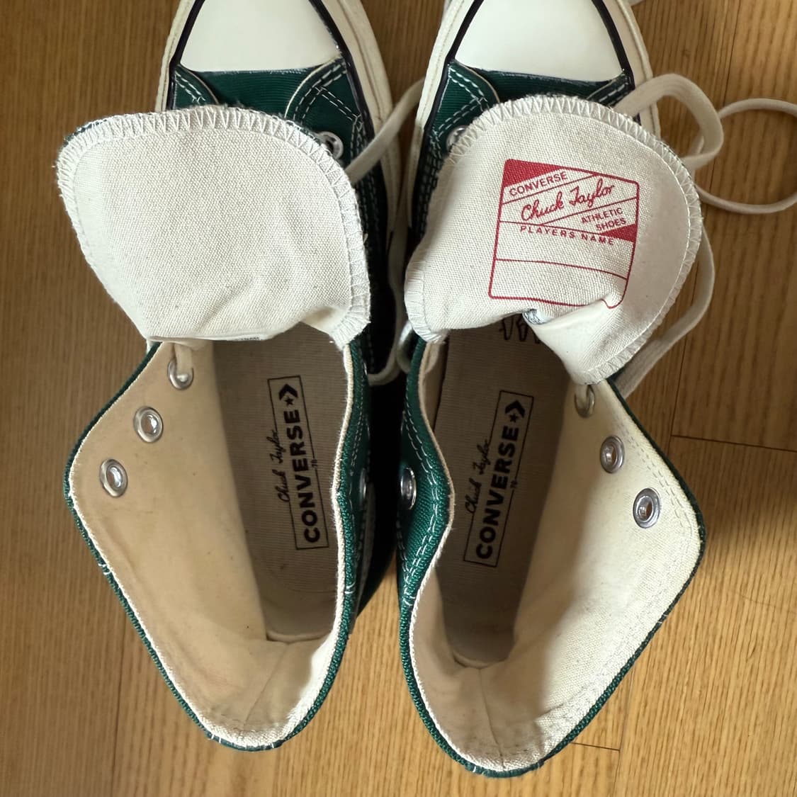 컨버스 척 70 빈티지 미드나잇클로버 하이 235 상품이미지7