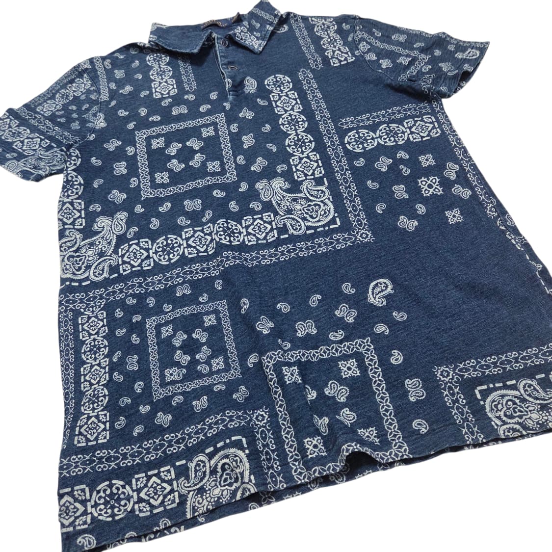 Polo Ralph Lauren 폴로 랄프로렌 페이즐리 패턴 반팔 카라티 상품이미지3