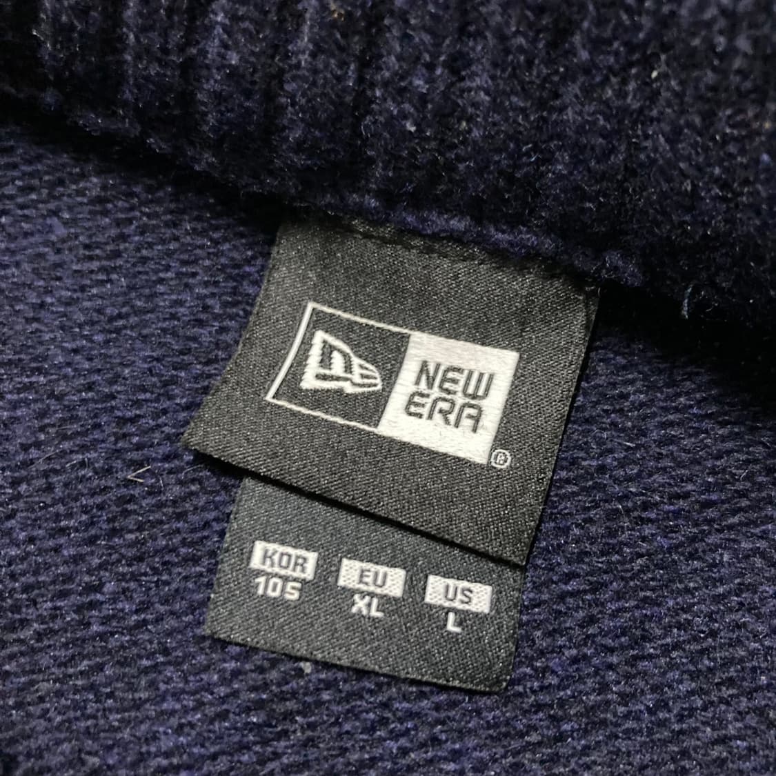 NEWERA 뉴에라 NY 빅로고 라운드 니트 상품이미지4