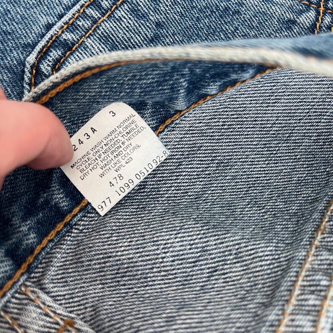 90s levis 리바이스 560 데드스탁 [31] 상품이미지7