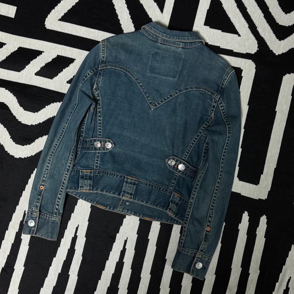 리바이스 70905 데님 청자켓 90 상품이미지4