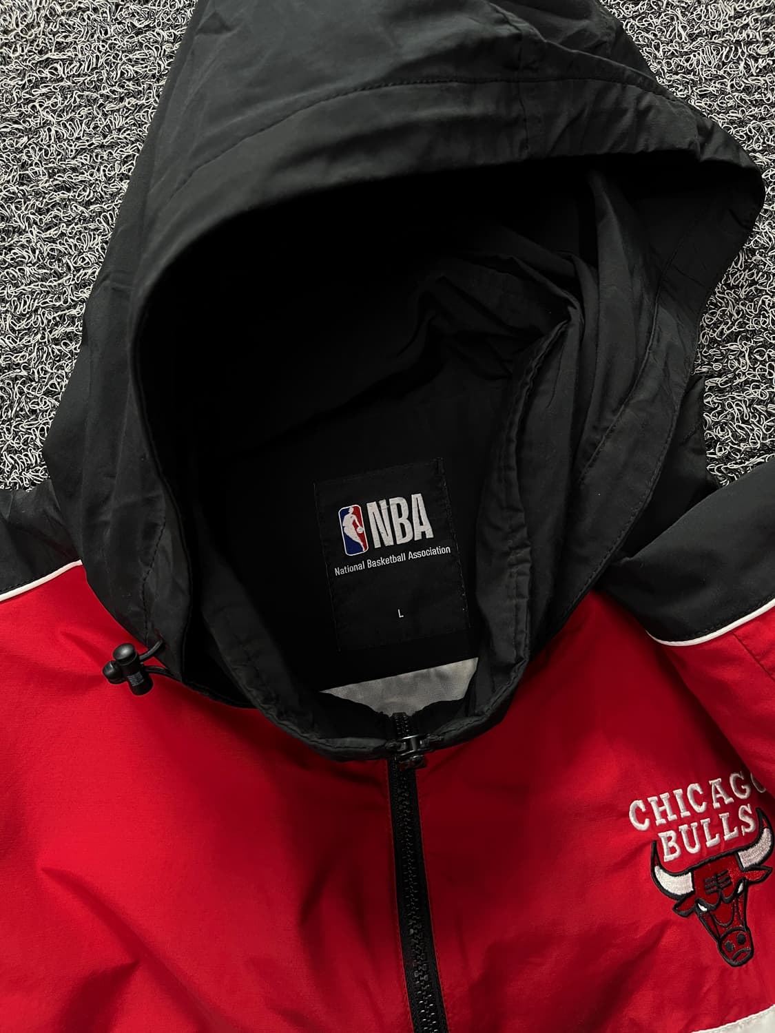 NBA 시카고 불스 빅로고 바람막이 자켓 상품이미지4