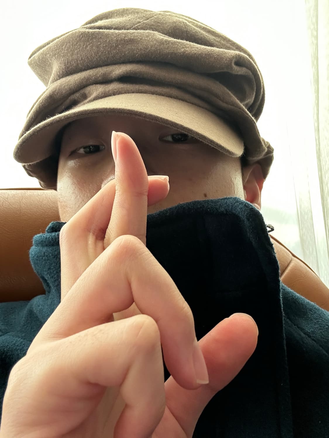 카시라 드레이프 와이어 캡 상품이미지2