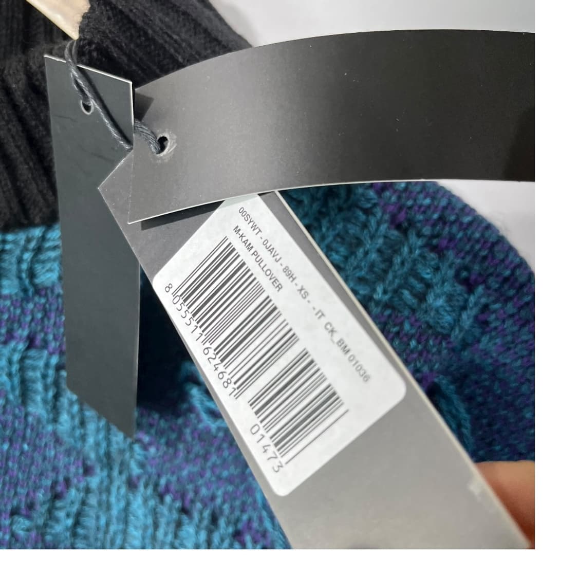 [Diesel] 디젤 그런지 크롭 니트 상품이미지6