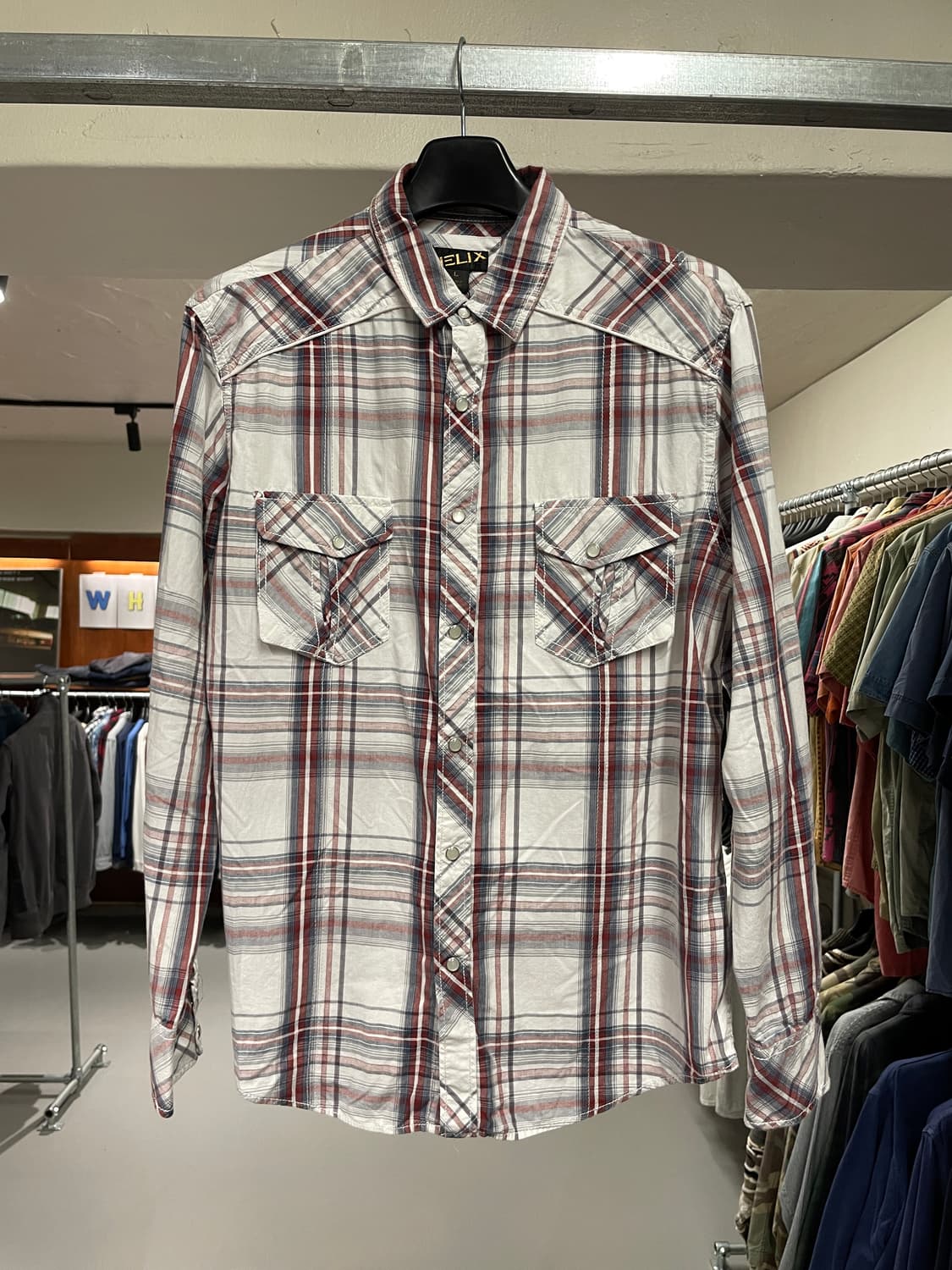 빈티지 웨스턴 셔츠   상품이미지6