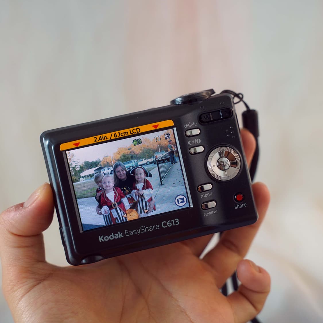 코닥 이지쉐어 C613 블랙 Kodak Easyshare C613  상품이미지5