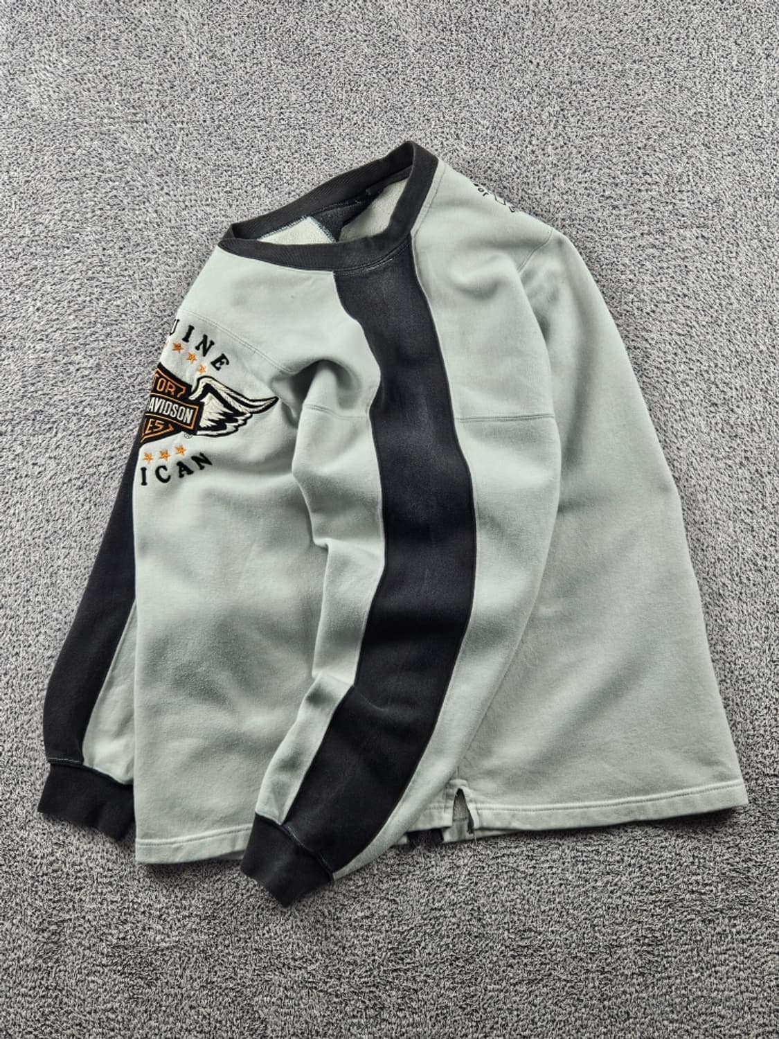 할리데이비슨 제뉴인 아메리칸 맨투맨 스웻셔츠 ( L ) / 11404 상품이미지3