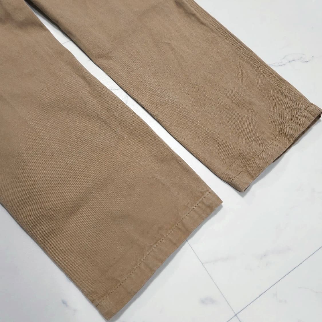 32)Carhartt WIP 칼하트 스톤 팬츠 워크웨어 빈티지 베이지 상품이미지2