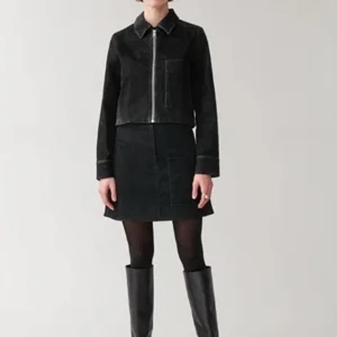 COS 코스 숏 울자켓 42size 상품이미지1