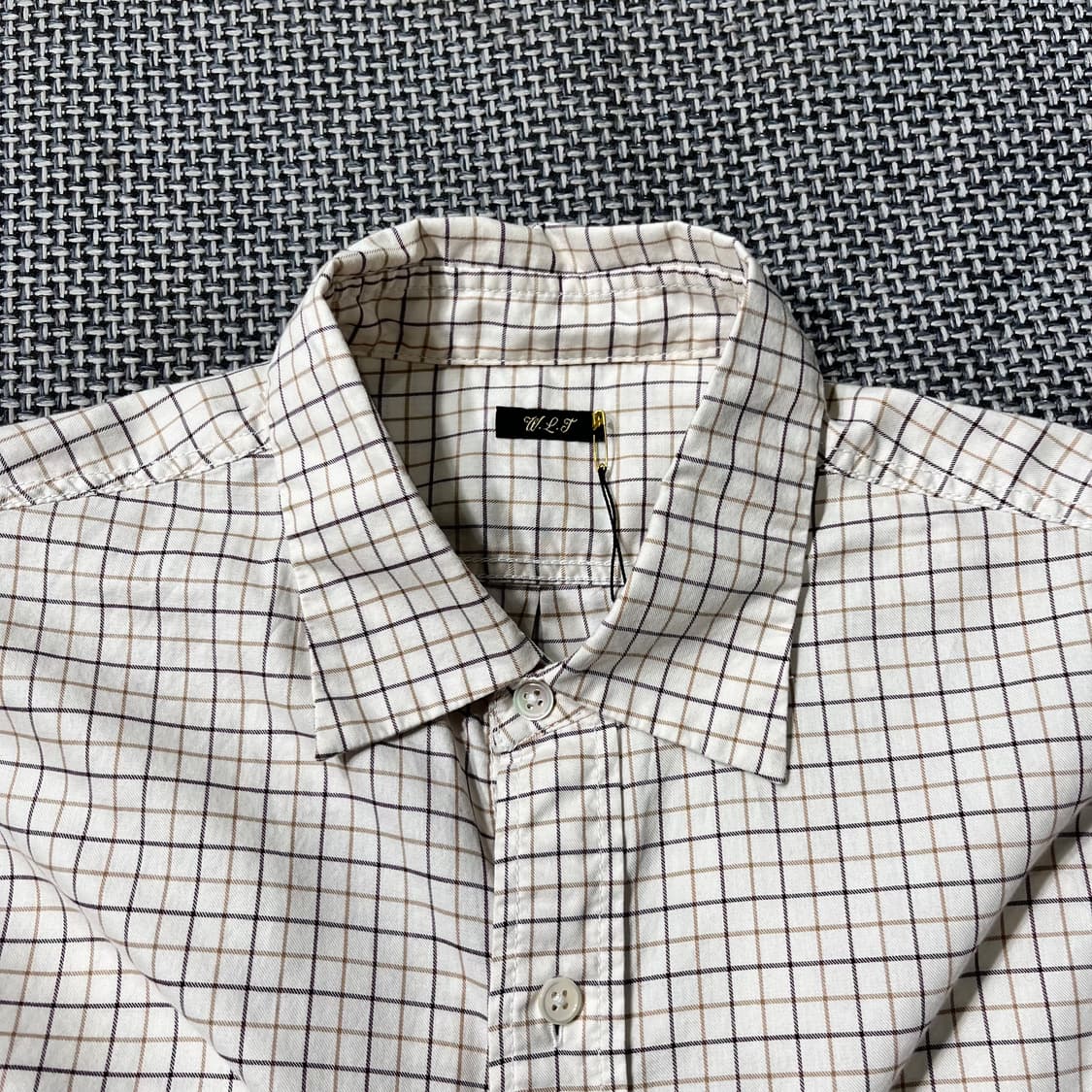 W.L.J x THOMAS MASON 셔츠 (L) 상품이미지4