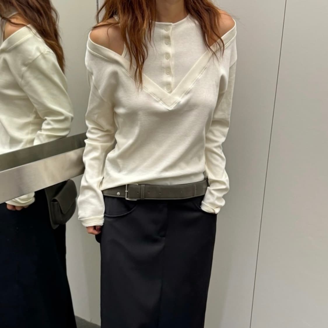 레이어드 티 상품이미지3