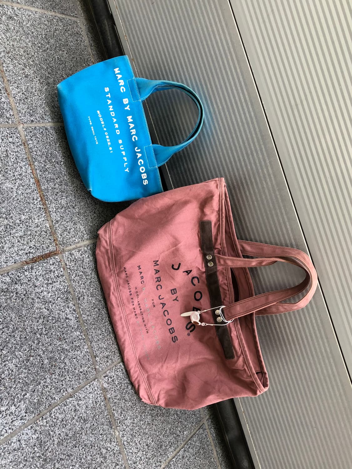 marc jacobs canvas tote bag 상품이미지5