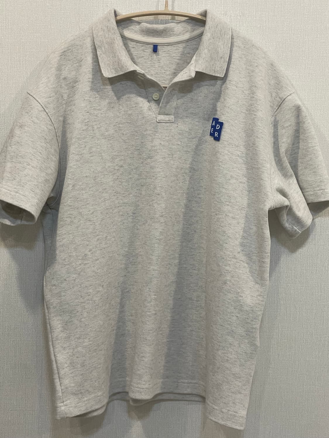 아더에러 카라폴로 티셔츠 아이보리 xs 상품이미지1