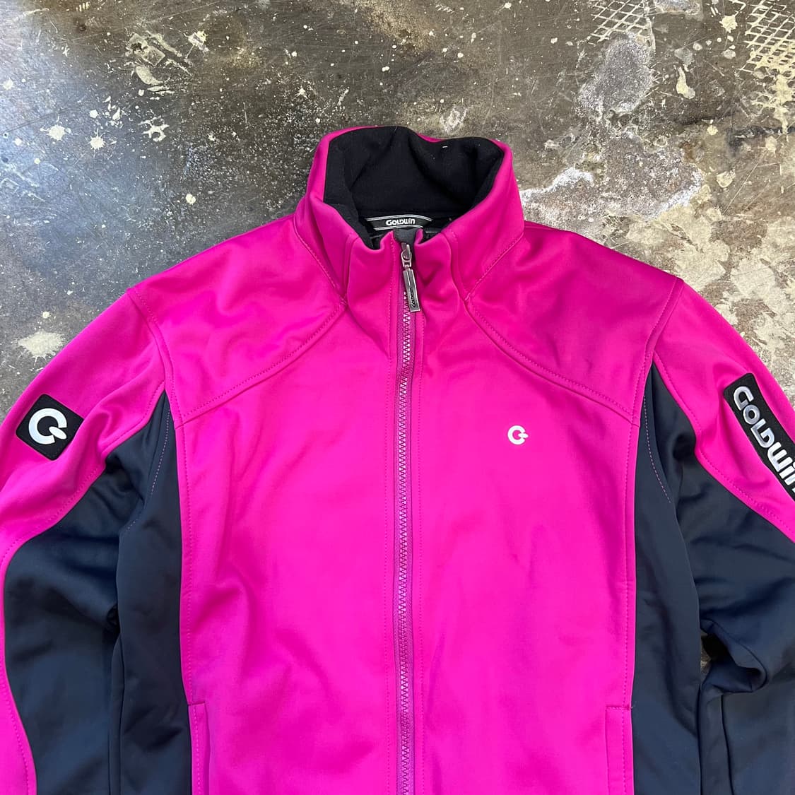S) 골드윈 방풍 플리스 자켓 골드윈 japan 상품이미지4