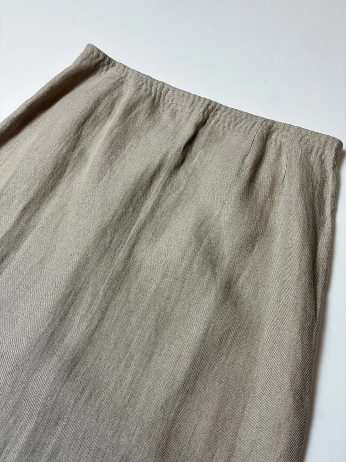 막스마라 00's OG 린넨 100% 스커트 PN9168  상품이미지2
