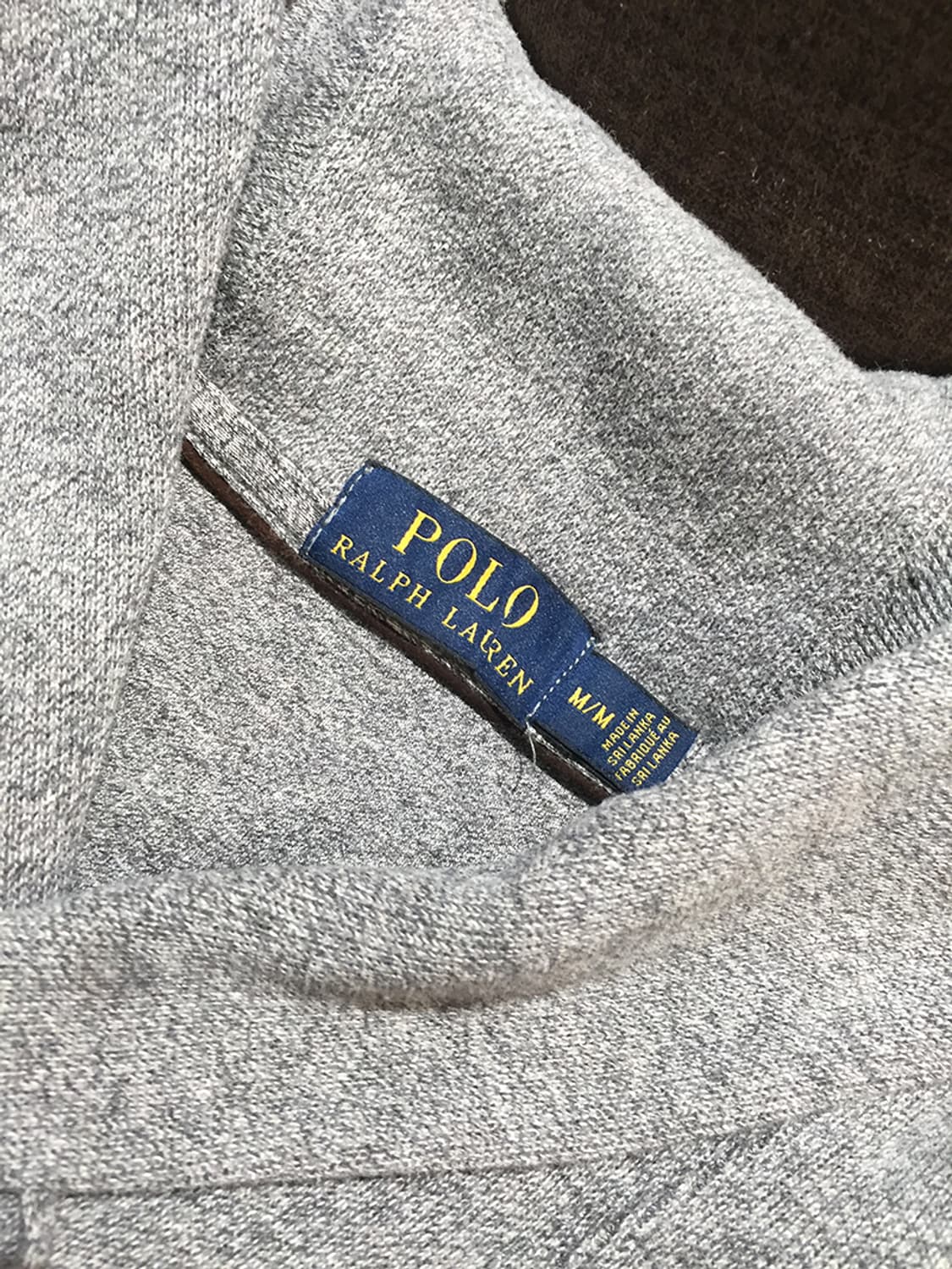 (MAN) 폴로랄프로렌 숄카라 스웻맨투맨 L  상품이미지6