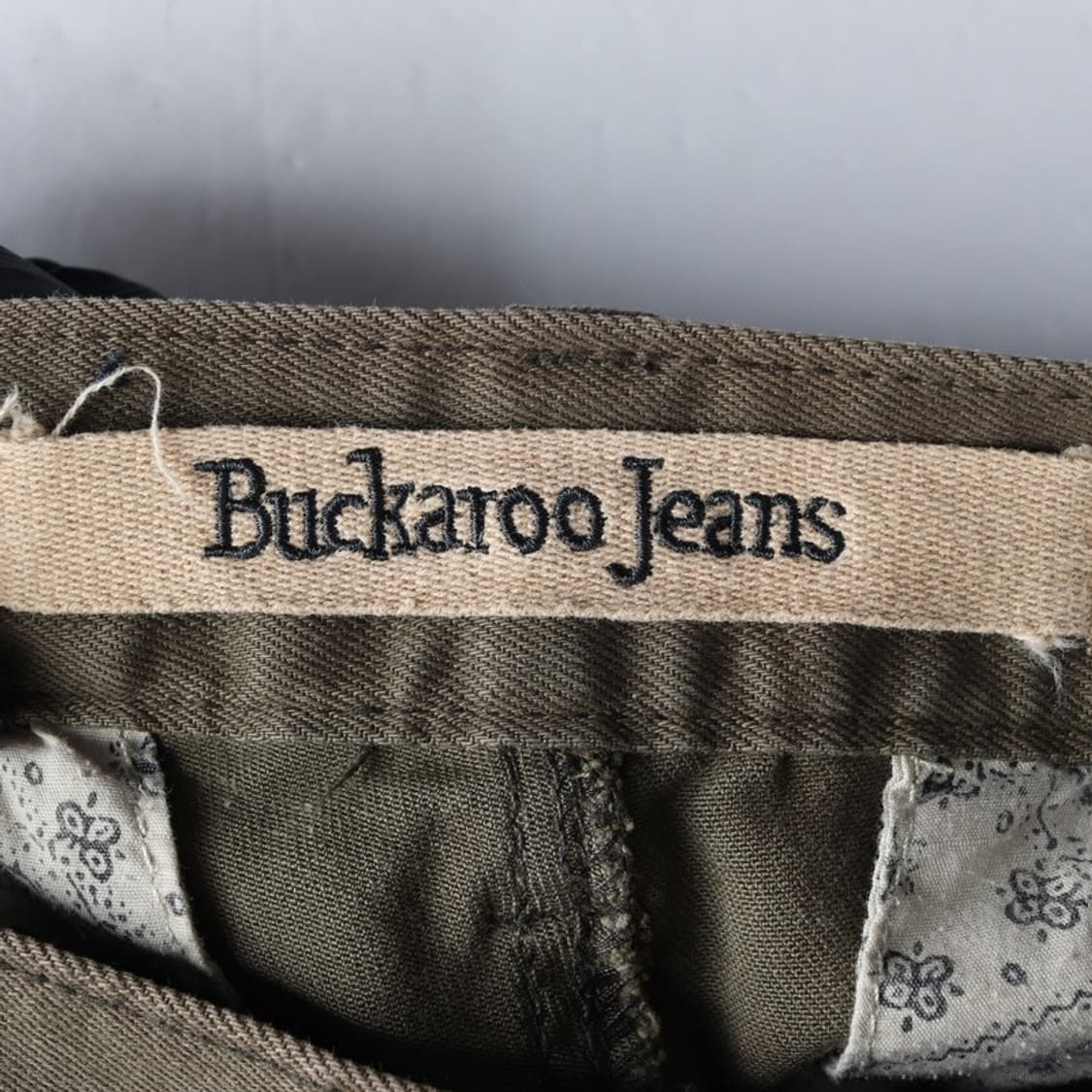 버커루 빈티지 워싱 카고 팬츠 34 상품이미지6