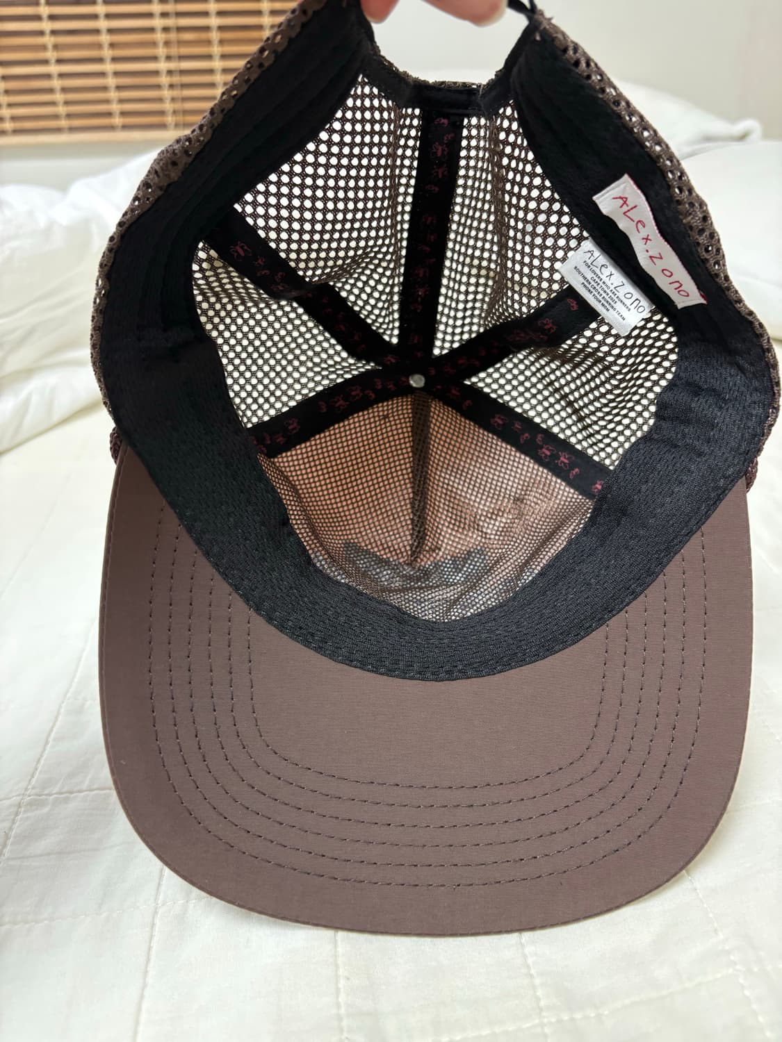 알렉스조노 우즈 모자 상품이미지2