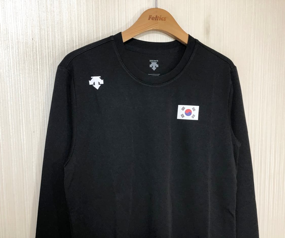 데상트국대 국대KOREA 국대트레이닝 긴팔티셔츠 S(90) 상품이미지5
