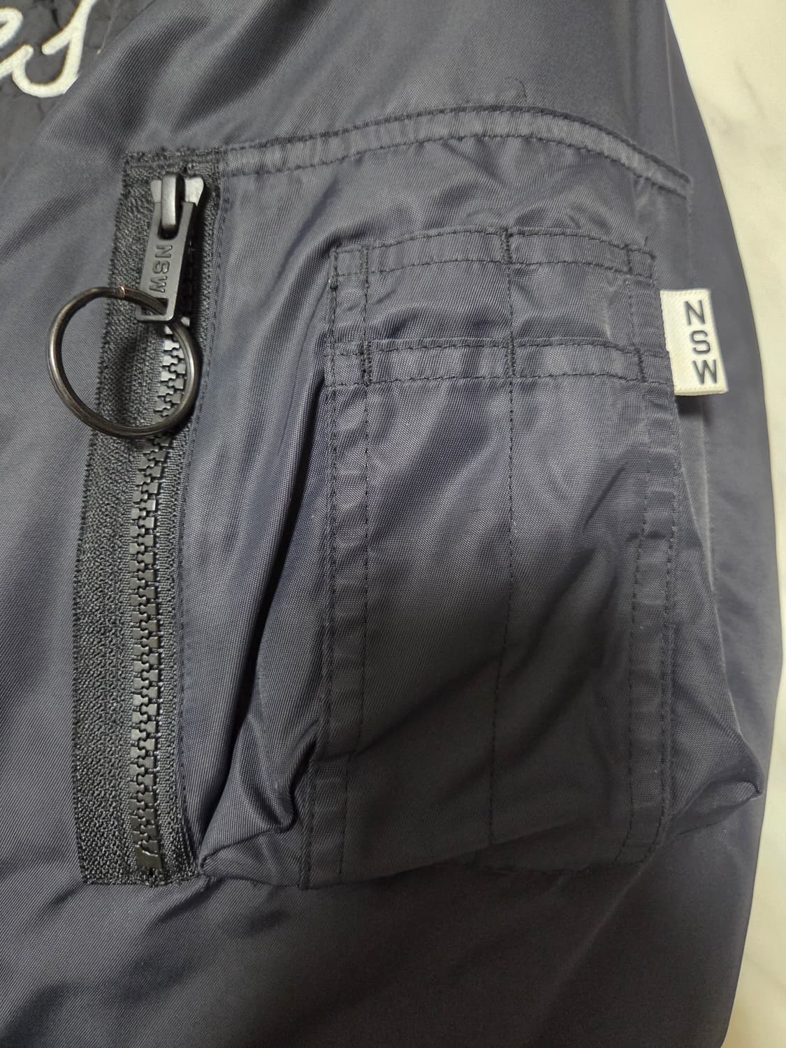 나이키 NSW 신세틱 필 붐버 자켓 상품이미지4