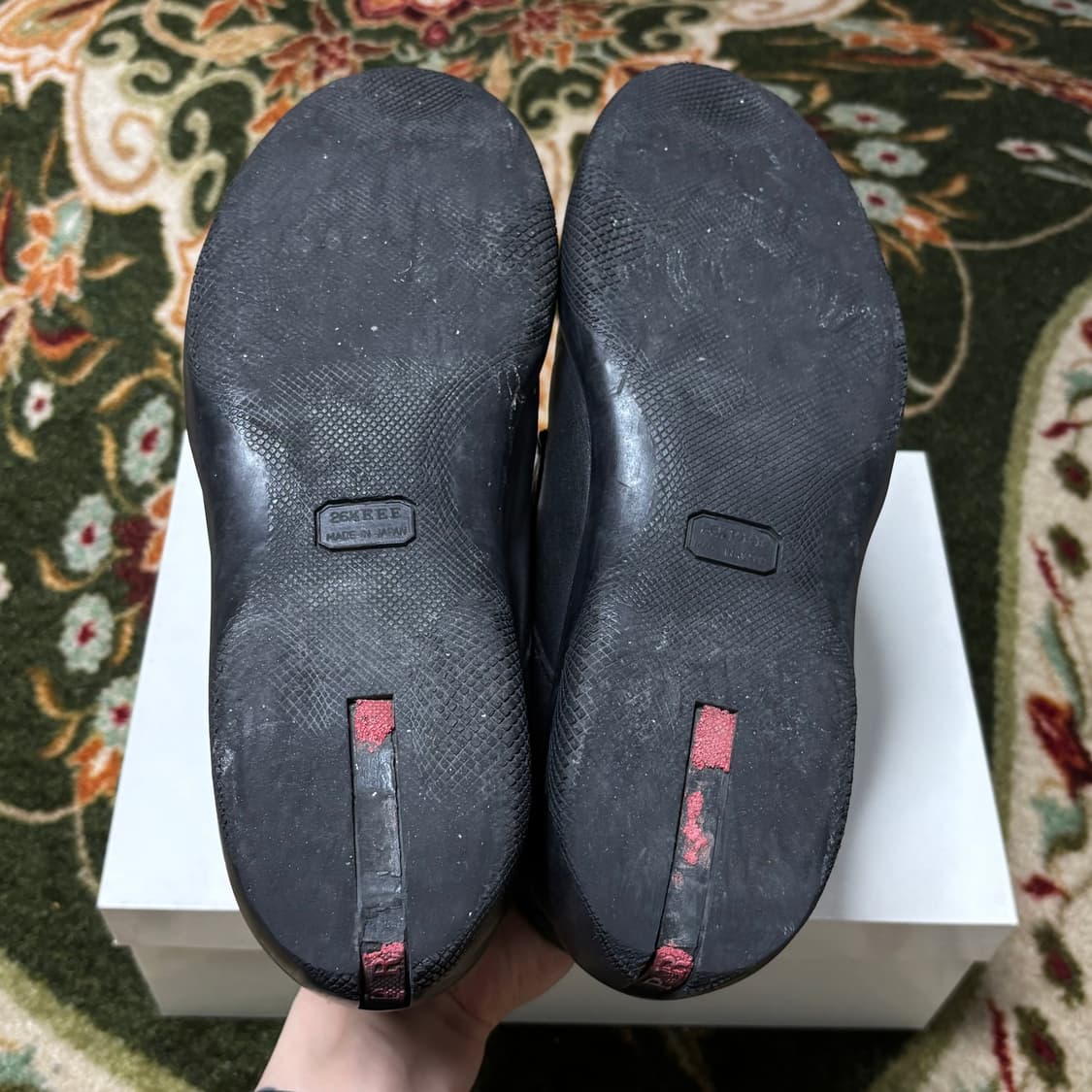 Prada Sports Chukka Boot (275) 상품이미지5