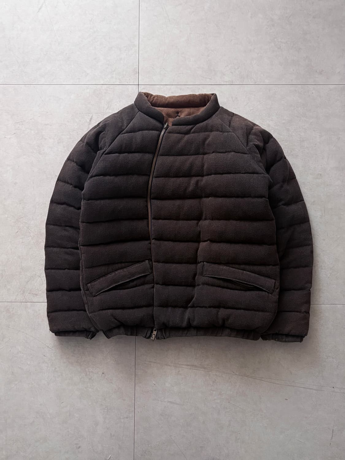 MASH Archive Hemp Reversible Down 상품이미지3