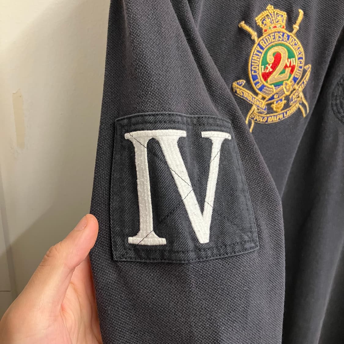 N250 폴로 빅포니 카라 롱슬리브 럭비티 pk 상품이미지4