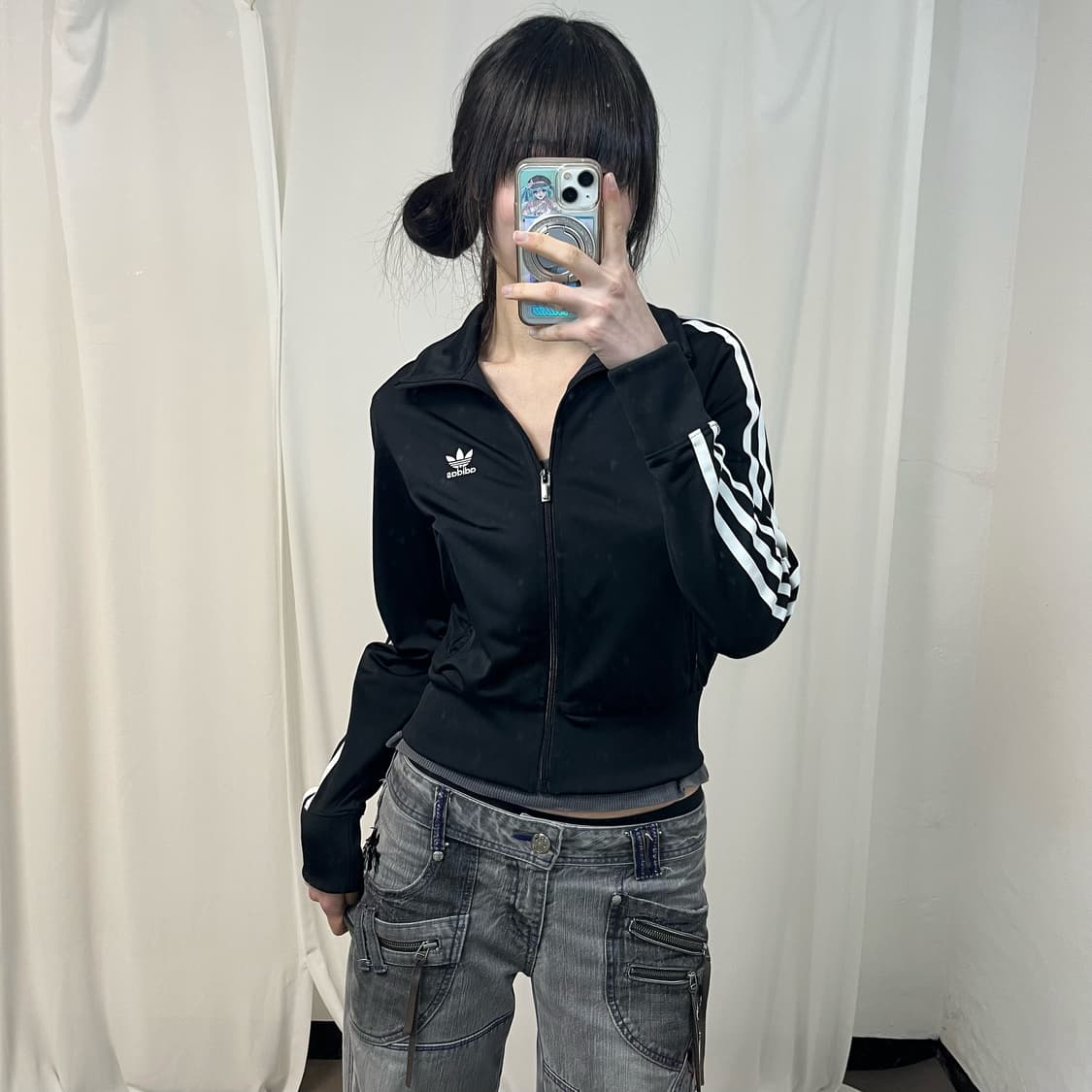 Adidas black Firebird jersey 상품이미지1