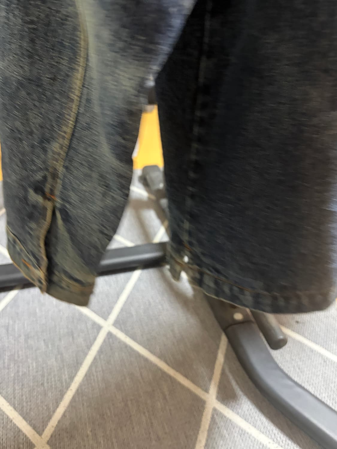 90s Armani Exchange 빈티지 데님 초어 자켓 상품이미지7