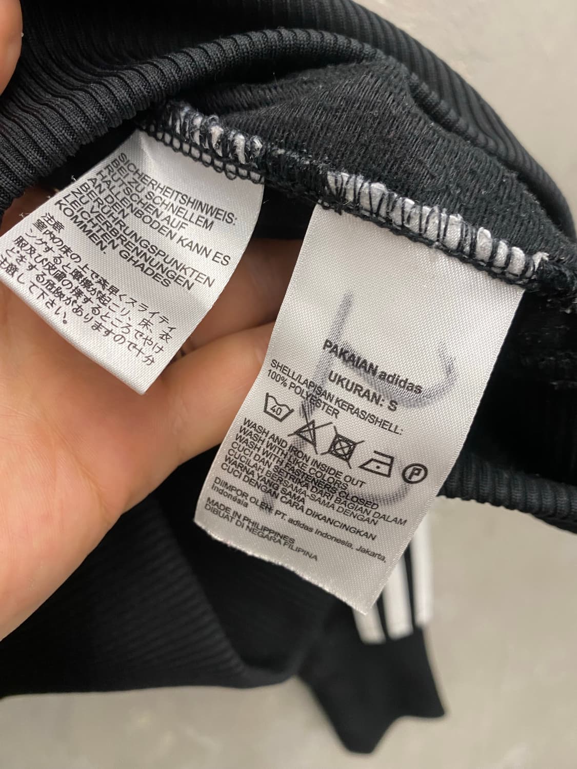 [S-M] ADIDAS 아디다스 오리지널 파이어버드 져지 상품이미지6