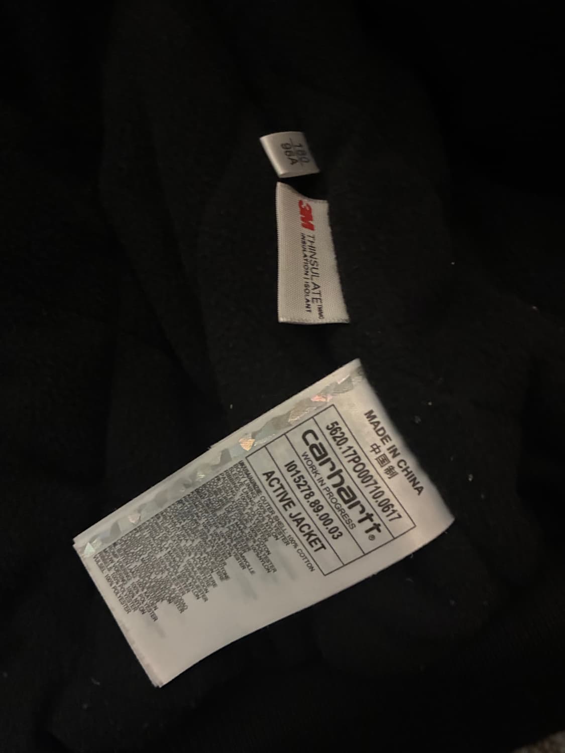 Carhartt Wip Active jacket 칼하트 액티브 자켓 L 상품이미지3