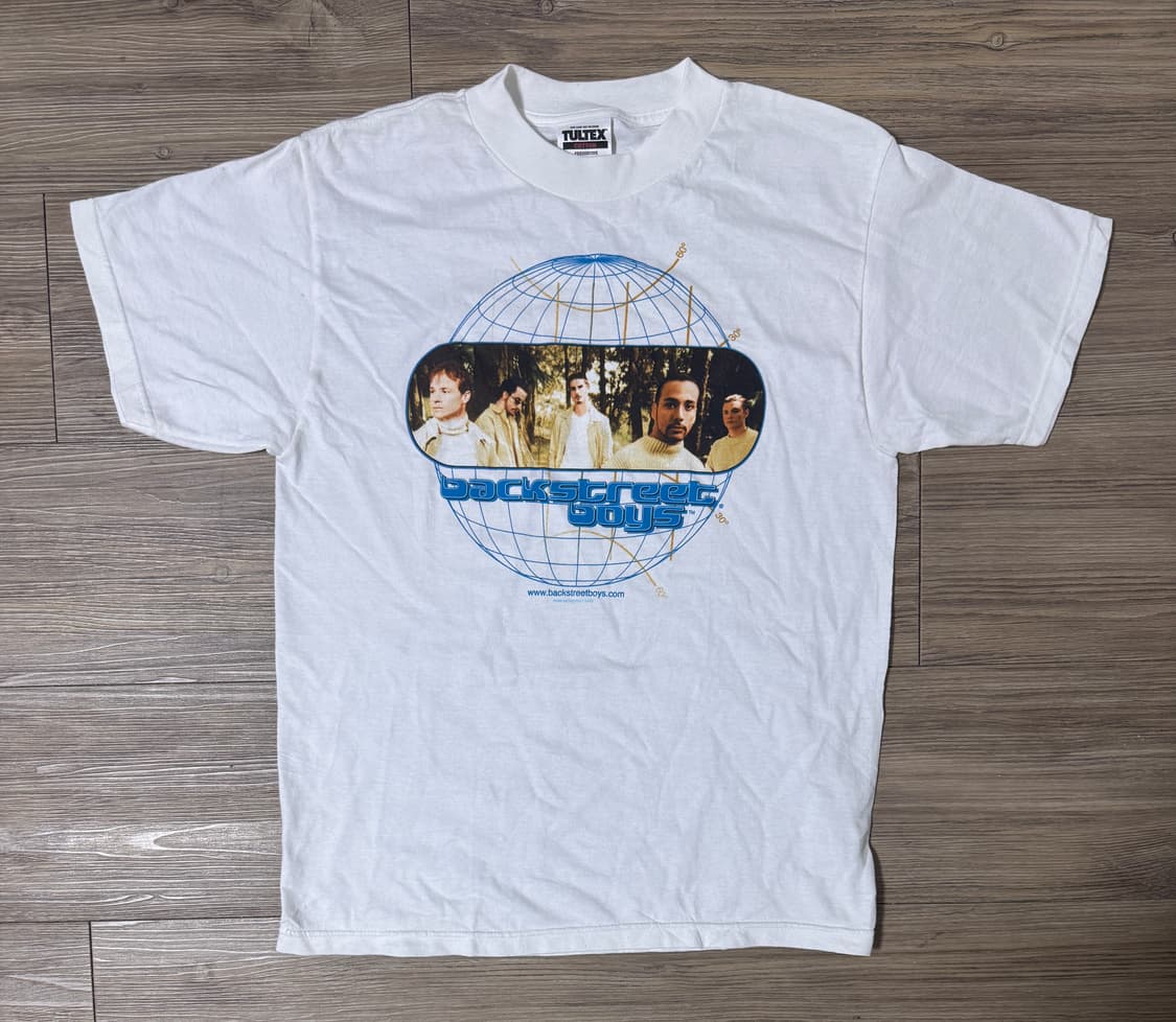 90s 백스트리트 보이즈 밴드 티셔츠 상품이미지2