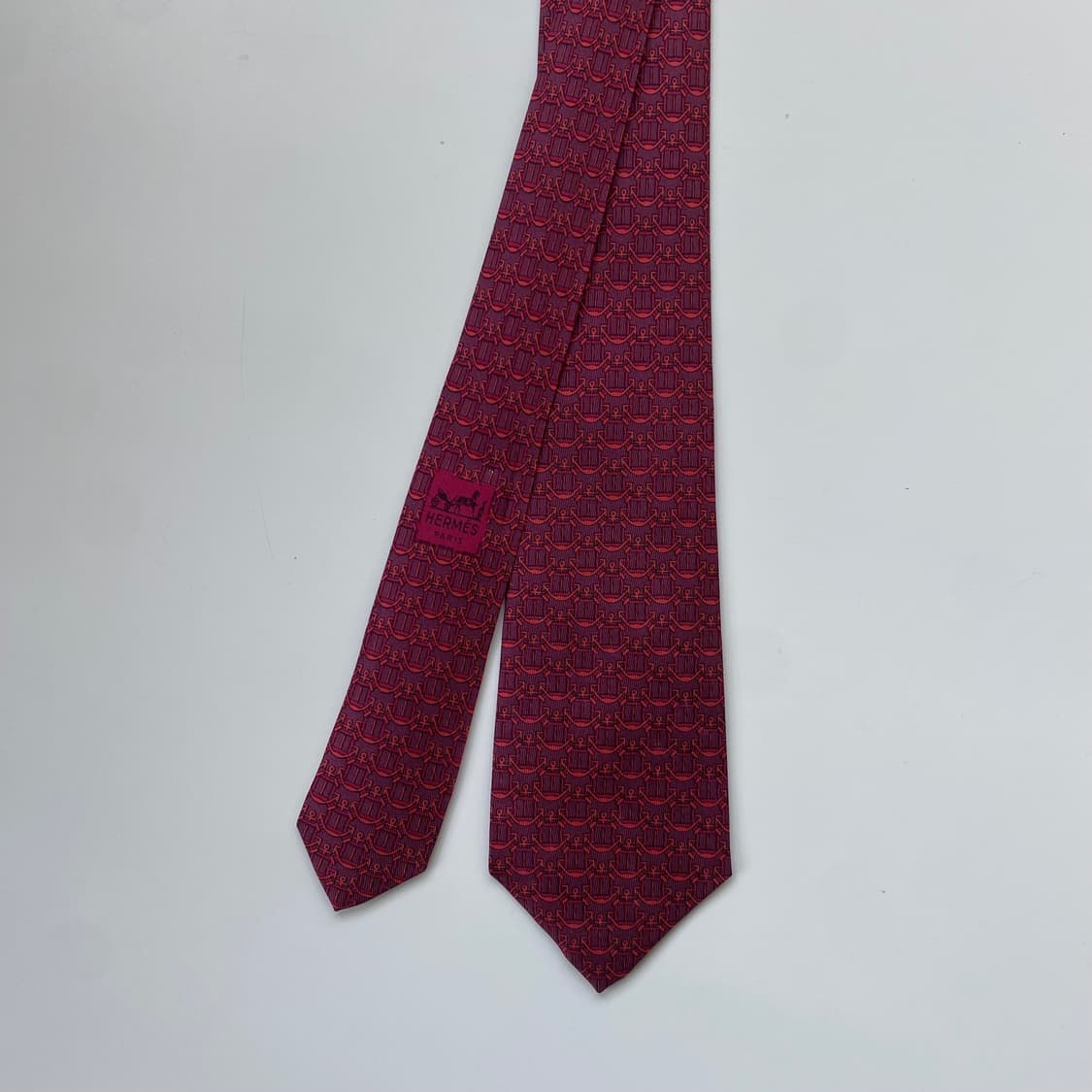 에르메스(HERMES) 명품 정품 넥타이 상품이미지2